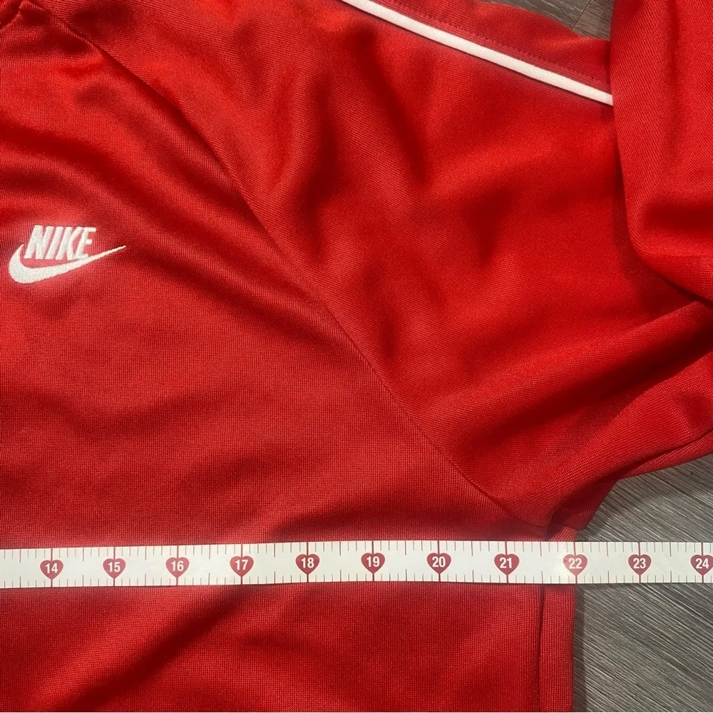 Nike Red Track Jacket‎ Size Medium